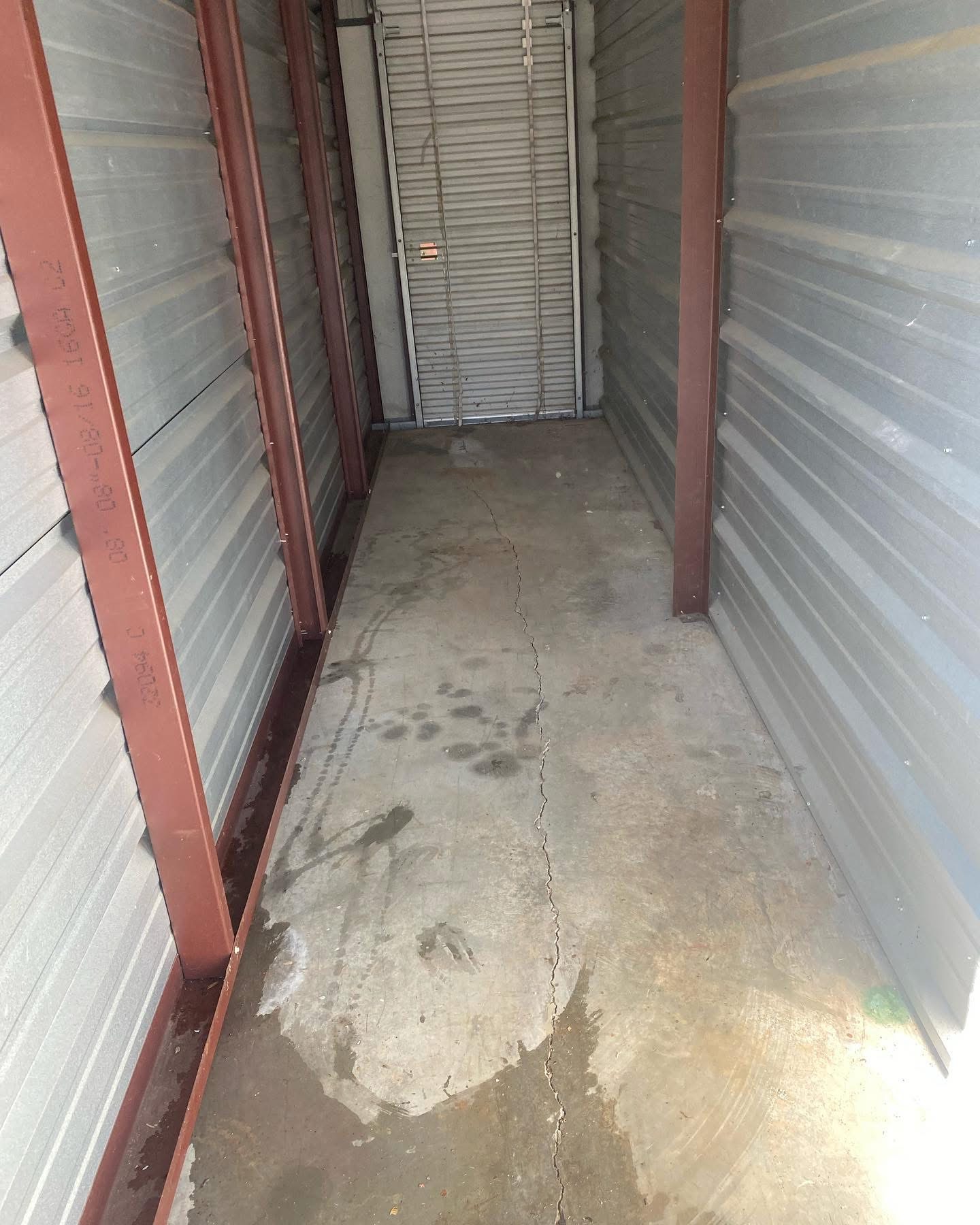 Same storage unit empty after Junk Ranger removed all items